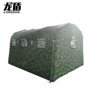 龙盾CXZ-30充气式洗消帐篷 高强度PVC复合气密布