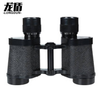 龙盾62式双筒望远镜 户外高清夜视仪全金属8*30高倍测距(牛皮盒)