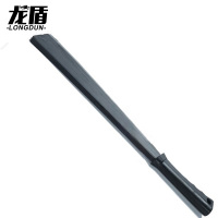 龙盾橡胶模拟训练道具表演道具 橡胶大刀