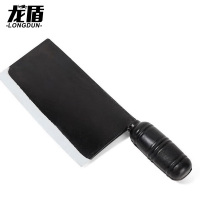 龙盾橡胶模拟训练道具表演道具 橡胶菜刀