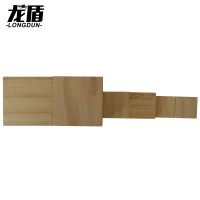 龙盾手工兵棋箱 教学模型模拟演习套装推演棋 配件大木块10个