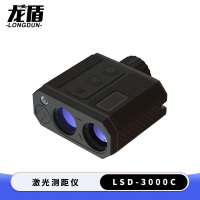 龙盾3000C厘米级户外激光测距仪铁塔测高仪测高测角