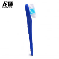 龙盾监狱看守所用软柄牙刷11.5cm100支装 安全劳教注胶用品