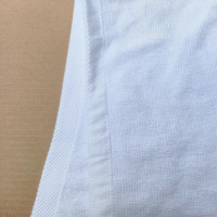 淼圳机务用多用途清洁抹布 装修工作纯棉毛巾擦机布清洁抹布50*50cm 白色 可绣字