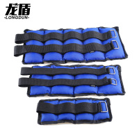 龙盾负重绑腿沙袋运动体能通用绑脚沙袋3公斤两只适合绑脚