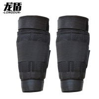 龙盾负重绑腿钢板可调跑步装备运动体能训练配重5KG一副