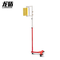 龙盾弹跳摸高器 户外学校俱乐部跳高测试训练器材单色1.7-3.6米可调