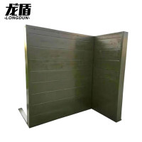 龙盾 模拟墙角战术训练场 户外基地训练战术场地模拟地物