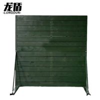 龙盾 400米障碍户外拓展体能训练军训团队训练大型器材 高墙