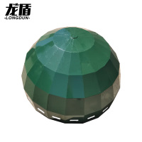 龙盾 铁制单峰 户外训练场模拟地物 战术基地训练场地地物 模拟土包