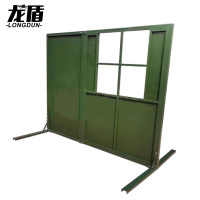 龙盾模拟地物战术训练场 模拟门窗户外基地训练战术场地