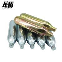 龙盾高压小气瓶16g 高压钢瓶 训练Q用二氧化碳瓶便携式器材 (100个装)