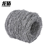 龙盾400米障碍铁丝拉绳 低桩网刺绳拉线 匍匐训练铁丝网100米