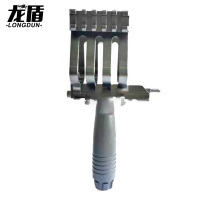 龙盾95B-1战术支架铝合金户外训练用支架 黑色