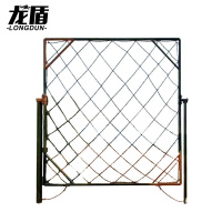 龙盾晃动绳网 400米渡海登陆训练场 户外扩展体能训练器材