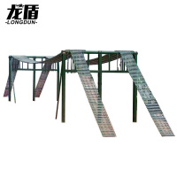 龙盾软桥 400米渡海登陆训练场 户外扩展体能训练器材