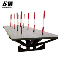 龙盾摇摆平台400米渡海登陆训练场 户外扩展体能训练器材