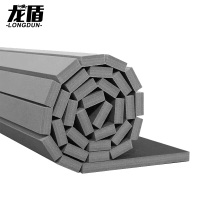 龙盾散打格斗卷垫 体能训练运动垫 摔跤搏击跆拳道地垫8m*1.5m*5cm