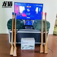 龙盾2V2刺杀对抗考评系统 多人拼刺训练考核套装考评对抗系统(2v2)