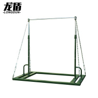 龙盾移动单杠 户外室外单杠引体向上健身训练器材可调节整体80kg