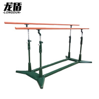 龙盾燕尾式双杠 户外引体向上锻炼设备体能健身训练器材军绿色