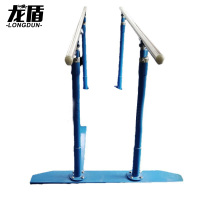 龙盾移动式双杠 引体向上体操锻炼设备 室外体能健身训练器材