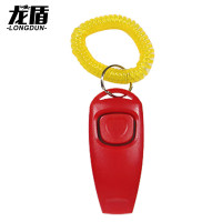 龙盾训犬用装备响片 训狗器发生器口哨 红色