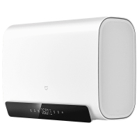 米家智能双胆电热水器60L S1超薄扁桶双胆速热一级能效3200W 多重防护