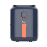 空气炸锅 美的/Midea MF-KZ30E201 正方形 旋钮式 3L