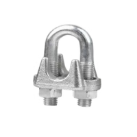 比工 45mm 紧固 钢丝绳卡头