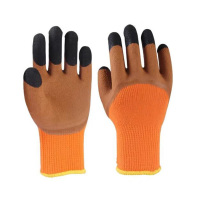 芸梦澜 挂乳胶防滑耐磨橡胶皮 加厚 挂胶加厚纱布手套