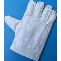 芸梦澜 24线双层帆布劳保手套