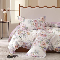 水星家纺 220cmx240cm 全棉印花四件套