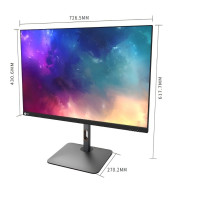 联想 32英寸4K超清显示器 IPS屏 HDR400 TypeC65w智联 M3221PL