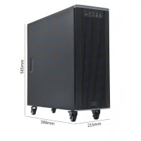 宽科I9-14900K[塔式工作站]AIGC模型推理/深度学习电脑主机 64G内存+RTX4090 24G显卡*2