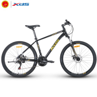 喜德盛 黑客380 山地自行车 灰/黑 26寸x15.5寸身高150-165cm