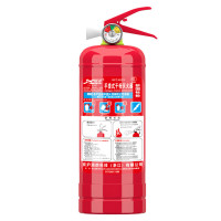 绿消 4公斤干粉灭火器 国标家用商用灭火瓶 消防器材年检车载货车
