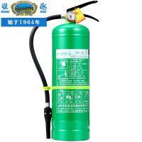 淮海 泡沫灭火器 水基灭火器 6L 国家消防认证消防环保灭火器汽车年检水系灭火器
