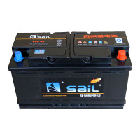 风帆(sail)汽车电瓶蓄电池60044同20-100 北京BJ80 12V 100ah