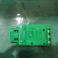 古睿德 电路传输底板 12V供电 双电路保护 3个电口传输