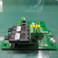 古睿德 报警传输模组 配置2个电口和2个单模双纤 2路报警输出 12V供电