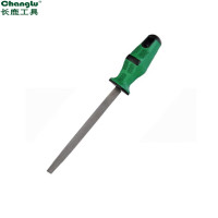 长鹿 三角锉12寸