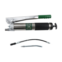 长鹿 不锈钢管齿轮式黄油枪800CC