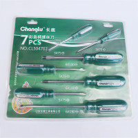 长鹿 7PCS彩条柄螺丝刀