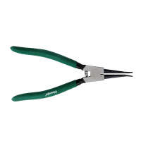 长鹿 专业级浸塑挡圈钳(轴直)13寸