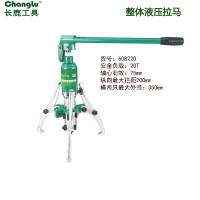 长鹿 整体液压拉马20T