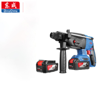 东成20V锂电电锤DCZC04-24E充电工业级无刷冲击钻电镐电钻三用
