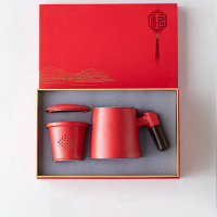 定制党建七一活动礼品党员政治生日礼物社区党支部红色文化纪念品