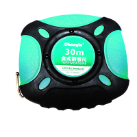 长鹿 盒式钢卷尺30M