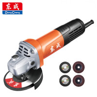 东成 角磨机DSM820-100(A套餐)磨光机切割机打磨抛光电动工具